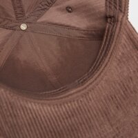 Czapka męska TIMBERLAND CZAPKA CORDUROY BB CAP tb0a65pp2431 kolor brązowy