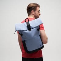 Plecak damski TIMBERLAND PLECAK 30-LITER BACKPACK tb0a287jb881 kolor blekitny