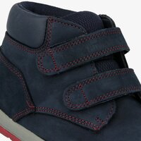 Dziecięce buty zimowe TIMBERLAND NEW TODDLE TRACKS H&L BOO a1jvq kolor granatowy