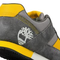 Sneakersy dziecięce TIMBERLAND CITY SCAMPER RETRO JOGGER ca1qn6 kolor szary