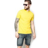 Koszulka polo męska TIMBERLAND POLO SS SLIM MILLER RVR a1a2p774 kolor żółty