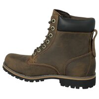 Trapery męskie TIMBERLAND RUGGED 6 IN BOOT a11m6 kolor brązowy