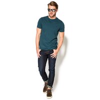 T-shirt, koszulka męska TIMBERLAND T-SHIRT DUNSTAN  TEE a1c5nc12 kolor zielony