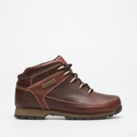 Buty outdoor męskie TIMBERLAND EURO SPRINT MID LACE BOOT tb0a2k84eiu1 kolor brązowy