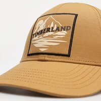 Czapka męska TIMBERLAND CZAPKA MOUNTAIN PATCH tb0a2psk2311 kolor brązowy