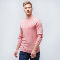 Sweter męski TIMBERLAND SWETER SAXTON'S RIVER SILK BLEND CREW tb0a1kshr131 kolor różowy