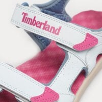 Sandały dziecięce TIMBERLAND PERKINS ROW 2-STRAP tb0a5wemdu21 kolor niebieski