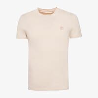 T-shirt, koszulka męska TIMBERLAND T-SHIRT DUNSTAN RIVER SHORT SLEEVE TEE tb0a2bprefl1 kolor beżowy