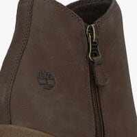 Buty chukka damskie TIMBERLAND TILLSTON ZIP ANKLE BOOT tb0a2dxzd401 kolor brązowy