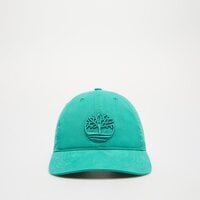 Czapka męska TIMBERLAND CZAPKA COTTON CANVAS BASEBALL CAP tb0a1e9mcl61 kolor zielony