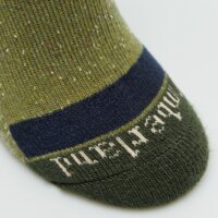 Damskie skarpetki TIMBERLAND SKARPETY 2 PACK SPECKLE MID CREW tb0a6au35441 kolor brązowy