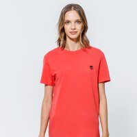 T-shirt, koszulka męska TIMBERLAND T-SHIRT DUNSTAN RIVER JERSEY CREW TEE SLIM tb0a2bpr8011 kolor czerwony