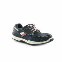 Dziecięce buty casual TIMBERLAND EK SPORT F/L BOAT OXFORD 52790 kolor granatowy