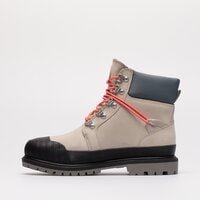 Damskie buty zimowe TIMBERLAND 6" HERITAGE RUBBER TOE WP tb0a44ztk511 kolor beżowy