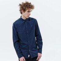Koszula męska TIMBERLAND KOSZULA ELA RIVER ELEVATED OXFORD SOLID SHIRT REG tb0a21xfz161 kolor granatowy