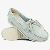 Buty żeglarskie damskie TIMBERLAND CLASSIC BOAT UNLINE D BOAT a1ji4 kolor zielony