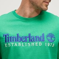 T-shirt, koszulka męska TIMBERLAND T-SHIRT SS EST. 1973 CREW TEE REGULAR tb0a6se1ed31 kolor zielony