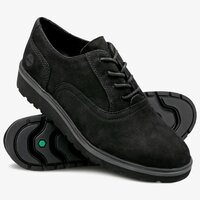 Buty casual damskie TIMBERLAND ELLIS STREET OXFORD a1rfm kolor czarny