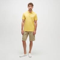 Koszulka polo męska TIMBERLAND POLO PIQUE SHORT SLEEVE POLO tb0a26n4eg41 kolor żółty