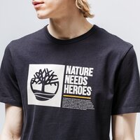 T-shirt, koszulka męska TIMBERLAND T-SHIRT EK+ SS GRAPHIC TEE tb0a2cnj0011 kolor czarny