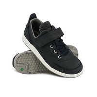 Dziecięce buty casual TIMBERLAND COURT SIDE OXFORD W /STRAP a1alg kolor granatowy