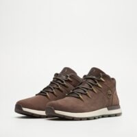 Buty outdoor męskie TIMBERLAND SPRINT TREKKER MID LACE SNEAKER tb0a6dqda2m1 kolor brązowy
