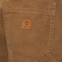 Spodnie męskie TIMBERLAND SPODNIE RINDGE WASHED CANVAS CARPENTER tb0a68npeh21 kolor brązowy