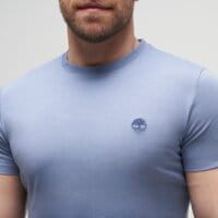T-shirt, koszulka męska TIMBERLAND T-SHIRT SHORT SLEEVE TEE tb0a2bprb881 kolor blekitny