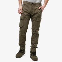 Spodnie męskie TIMBERLAND SPODNIE PROFILE LAKE COTTON NYLON CARGO PANT tb0a1nxua58132 kolor zielony