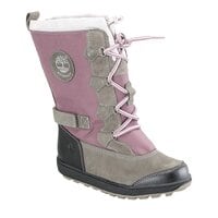 TIMBERLAND  HOLDERNESS TALL LACE BOOT 52741 kolor różowy