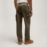 Spodnie męskie TIMBERLAND SPODNIE BROOKLINE TWILL CARGO PANT tb0a5tvya581 kolor khaki