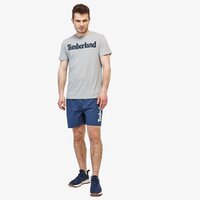 Szorty, spodenki męskie TIMBERLAND SZORTY SUNAPEE LAKE LOGO SWIMSHORT tb0a1obo2881 kolor granatowy