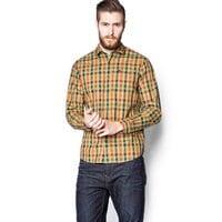 Koszula męska TIMBERLAND KOSZULA CHECKED   PRINTED DOBBY 0yfdcm05 kolor multicolor