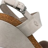 Buty casual damskie TIMBERLAND CAPRI SUNSET WEDGE ca1msc kolor szary