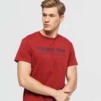 T-shirt, koszulka męska TIMBERLAND T-SHIRT SS HD BRAND TEE tb0a1yxsv151 kolor bordowy