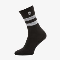 Męskie skarpetki TIMBERLAND SKARPETY 3PP RIBBED STRIPED CREW tb0a1eyq0011 kolor czarny