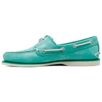 Buty żeglarskie męskie TIMBERLAND CLASSIC BOAT 2 EYE a13nz kolor zielony