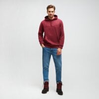 Bluza męska TIMBERLAND BLUZA Z KAPTUREM HAMPTHON HOODIE tb0a6vfj6481 kolor bordowy