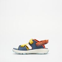 Sandały dziecięce TIMBERLAND MOTION DUNE BACKSTRAP SANDAL MEDIUM YELLOW WEBBIN tb0a6c4petu1 kolor multicolor