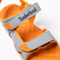 Sandały dziecięce TIMBERLAND PERKINS ROW 2-STRAP ca1nmd kolor szary