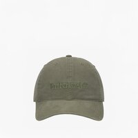 Czapka męska TIMBERLAND CZAPKA COTTON CANVAS BB CAP SELF BACKSTRAP tb0a1f54a581 kolor zielony