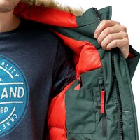 Kurtka zimowa męska TIMBERLAND KURTKA DV SCAR RIDGE SNORKEL tb0a1mxxe201 kolor zielony