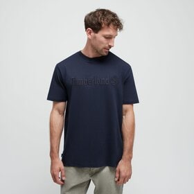 TIMBERLAND T-SHIRT EMBROIDERY TONAL SS TEE