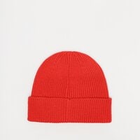 Czapka zimowa damska TIMBERLAND CZAPKA FISHERMAN BEANIE tb0a1f8gdv81 kolor czerwony