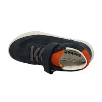 Dziecięce buty casual TIMBERLAND EK HOOKSET CAMP OX BUNGEE 7579r kolor granatowy