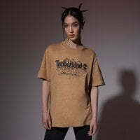 T-shirt, koszulka męska TIMBERLAND T-SHIRT SHORT SLEEVE GRAPHIC SLUB TEE tb0a5ufueh31 kolor brązowy