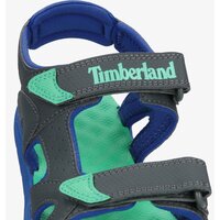 Sandały dziecięce TIMBERLAND PERKINS ROW 2-STRAP tb0a24s80281 kolor szary