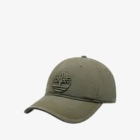 Czapka męska TIMBERLAND CZAPKA COTTON CANVAS CAP TREE LOGO tb0a1e9ma581 kolor zielony