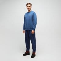 Bluza męska TIMBERLAND BLUZA TREE LOGO PATCH CREWNECK tb0a6hhkeyo1 kolor granatowy