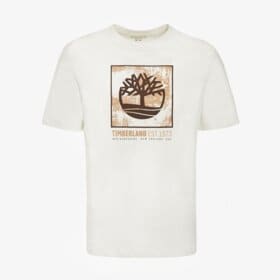 TIMBERLAND T-SHIRT STACK LOGO GRAPHIC SS TEE